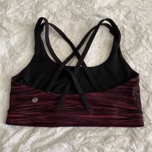 Lululemon energy bra